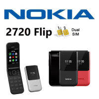 Nokia 2720 โทรศัพท์พลิก สองหน้าจอสองซิม พร้อมกล้อง และ วิทยุ FM เมนูภาษาไทย