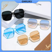 GMKUKU แว่นกันแดดป้องกันรังสี UV400 แฟชั่น กรอบใหญ่ แว่นตาสำหรับผู้หญิงและผู้ชาย กรองแสง เฉดสีจักรยาน แว่นกันแดดกันลม