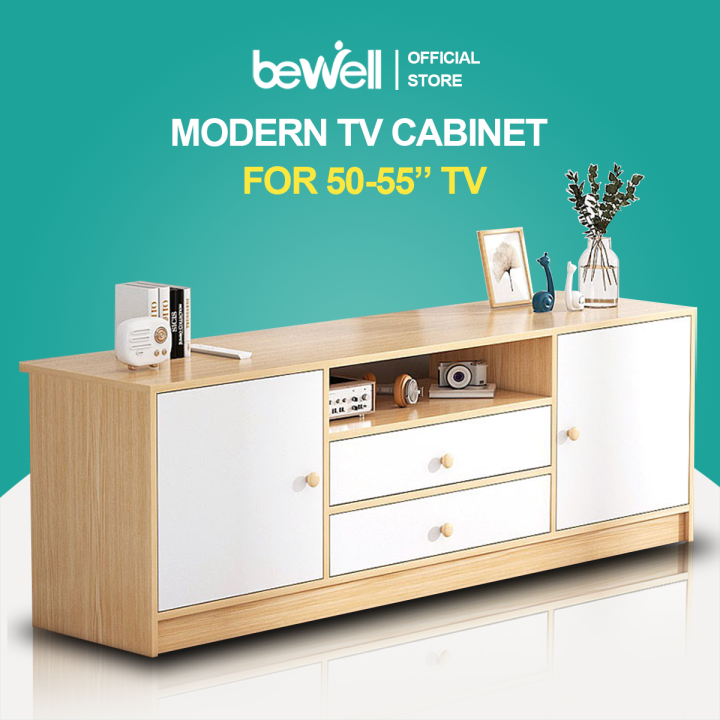 Bewell High Quality TV Furniture Modern Minimalist Living Room