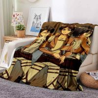 Anime Attack Titan Blanket Super Soft Wool Blanket Bedroom Sofa Gift&amp;* Contact Customer Service For customization