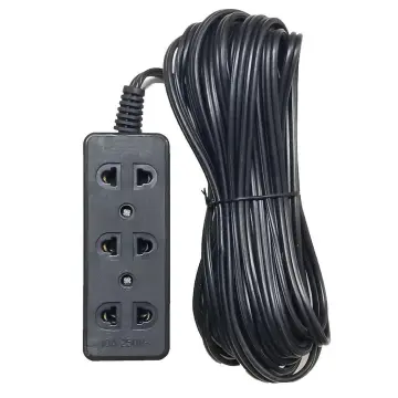 Buy Omni Extension Cord with Switch 4 Gang WED340 Online - DIY Hardwar