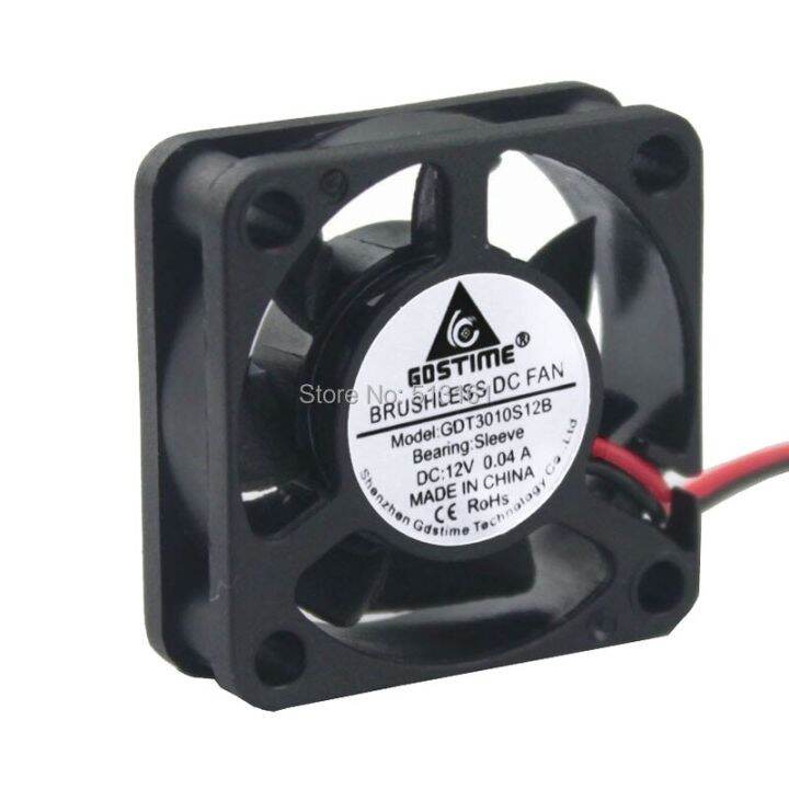 1000-pcs-lot-gdstime-2pin-30mm-30x30x10mm-12v-dc-axial-cooling-motor-cooler-fan-cooling-fans