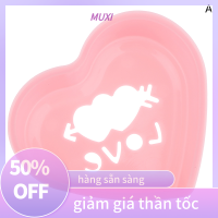 ?【HOT SALE】MUXI แม่พิมพ์ปั้นก้อนข้าวรูปหัวใจการ์ตูนสำหรับเด็กกล่องเบนโตะไข่3D อุปกรณ์เสริมสำหรับใช้ในครัวอุปกรณ์สำหรับเรียน