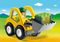 Playmobil 6775 1.2.3 Excavator 123 รถเทรคเตอร์