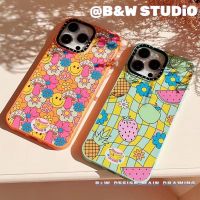 Silicone Cute Fruit Flower CASETiFY Phone Case Compatible for iPhone 14 13 12 11 Pro Max X XS MAX XR 6 7 8 Plus Case Shockproof Full Protective Soft Cover