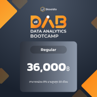 Data Analytics Bootcamp by Skooldio - Regular ผ่อนชำระ