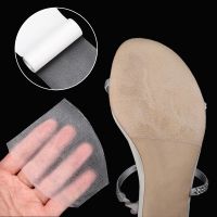 Self Adhesive Cushion Insole Sole Tape Anti Slip Sticker Transparent High Heels Shoe Protective Shoe Accessories Sole Protector