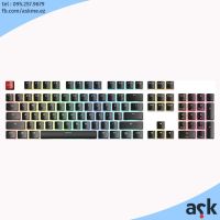 Glorious Aura Keycaps - Pudding black