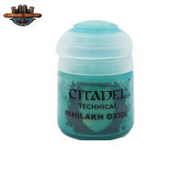 [พร้อมส่ง] Citadel : TECHNICAL: NIHILAKH OXIDE สีอะคริลิคสำหรับทาโมเดล