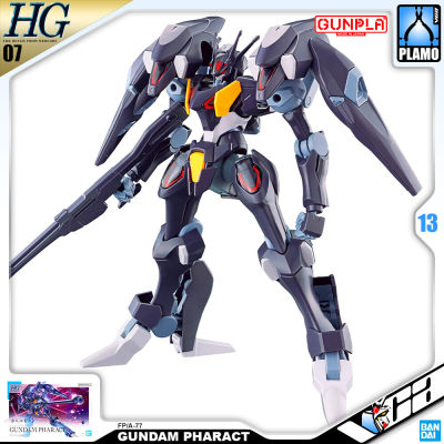 VCA 💥 BANDAI GUNPLA HIGH GRADE THE WITCH FROM MERCURY HGTWFM HG 1/144 GUNDAM PHARACT ประกอบ หุ่นยนต์ โมเดล กันดั้ม กันพลา ของเล่น VCAGTH