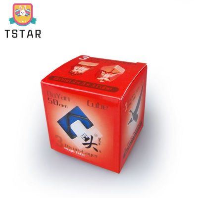 Tstar【จัดส่งรวดเร็ว】5 ZhanChi Mini 50Mm 3 ~ 3 ~ 3ลูกบาศก์ความเร็วประกอบสีดำตัวถังตอนกลางวัน