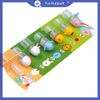 ? Homepet ขวดซอสมะเขือเทศขนาดเล็กพกพาได้6ชิ้นขวดซอสปรุงรสเครื่องมือในครัว