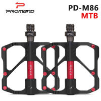 Promend R87/M86แป้นวางที่ถีบจักรยานบนถนน/เหยียบจักรยานMTB/3แบริ่งCNCภูเขาเบามากจักรยาน/แป้นวางที่ถีบจักรยานบนถนนจักรยานเหยียบขี่จักรยานอุปกรณ์เสริม