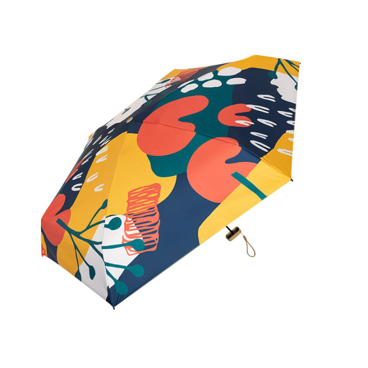 แบนมินิร่มฝนผู้หญิงป้องกันรังสียูวีร่มสาวอาทิตย์ร่ม-windproof-6-พันเดินทางแบบพกพาร่มที่มีสีสัน-upf50