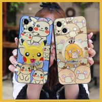 Silicone Fashion Design Phone Case For iphone14 Soft Case glisten cartoon Dirt-resistant Anti-knock Cute TPU foothold