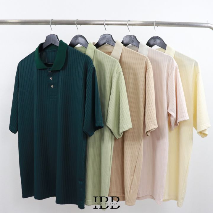 classic-polo-เสื้อโปโลผ้าร่องลอนใหญ่