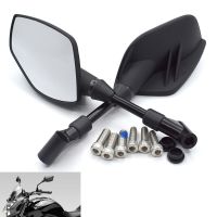 Universal black 8mm 10mm motorcycle rearview mirror Moto For Honda NC700X CB400 CB500X CB650F CB1000R PCX125 PCX150 CB1100