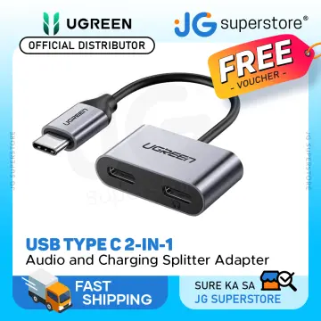 UGREEN 65W Mini USB Type C 3 Ports Fast Wall Charger Power Adapter for – JG  Superstore