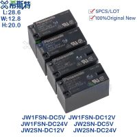 5Pcs/Lot JW1FSN DC5V JW1FSN DC12V JW1FSN DC24V JW2SN DC5V JW2SN DC12V JW2SN DC24V 5A 8PIN JW1FSN JW2SN Power Relays 5V 12V 24VDC