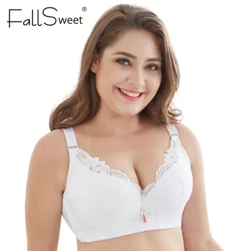 Bra Ladies Bra Ladies Underwear Thin Underwire Bra Blue Large Size Top 36  38 40 42 44 46 48 50cde Cup - Buy China Wholesale Underwire Bra For Woman  Plus Size Lingeire Sexy $6.99