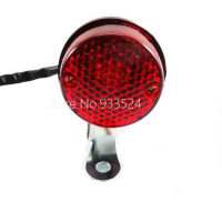 Motosikal LED Brek Merah Berhenti Berjalan เรือลาดตระเวนไฟท้าย Bobber Chopper Touring Atv Scooter