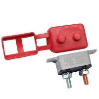 15A 10A 5A รถยนต์ LIG DC 12V 24V 20A 25A 30A เบรกเกอร์รีเซ็ตอัตโนมัติพร้อมสลักเกลียวไม่มีหัวฝาครอบสำหรับยานยนต์