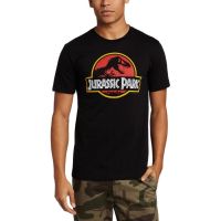 Jurassic Park World Short Sleeve T-shirt Summer Cotton Mens TOP Tees