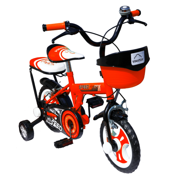Xe đạp trẻ em Nhựa Chợ Lớn 12 inches K103 Dành Cho Bé Từ 2 – 3 Tuổi – M1792-X2B hover