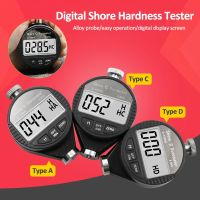 HA HD HC Digital Shore Durometer LCD Display Sclerometer Rubber Hardness Tester Meter paragraph