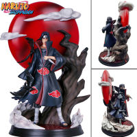 Model โมเดล Figure ฟิกเกอร์ Naruto Shippuden Gk นารูโตะ ชิปปุเดง นินจาจอมคาถา โอ้โฮเฮะ ตำนานวายุสลาตัน Uchiha Itachi อุจิวะ อิทาจิ Tsukuyomi สูง 36 cm Ver Anime ของสะสมหายาก อนิเมะ การ์ตูน มังงะ คอลเลกชัน ของขวัญ Gift New Collection Doll ตุ๊กตา manga