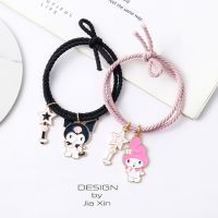 2Pcs/Couple Bracelet for Lovers Cute Cartoon Paired Magnetic Friendship Bracelets for Women Accessories Girls Best Friend Gift