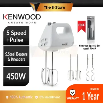 GENUINE KENWOOD HAND MIXER REPLACEMENT BEATERS HMP30 (SET OF 2) METAL WHISK  NEW!
