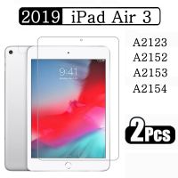 (2 Packs) Tempered Glass For Apple iPad Air 3 2019 Air3 A2123 A2152 3th Generation Anti-Scratch Tablet Screen Protector Film