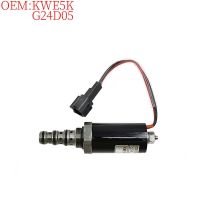 Accesorios Para Maquinaria De Construcción De Excadoras,Válvula Soenoide Kato HD820 KWE5K G24D05,Ezpias Nuevas De Alta Calidad Switchs/