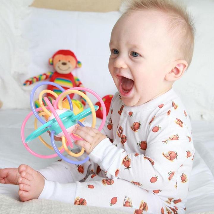 baby-teether-toys-soft-manhattan-hand-ball-toy-newborn-baby-teething-ball-sensory-toys-teether-for-improving-hands-on-and-auditory-perception-superior