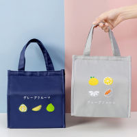 Portable Insulated Lunch Bag Tote Cooler Handbag Bento Pouch Lunch Box Dinner Container School Food Storage Picnic Thermal Bags