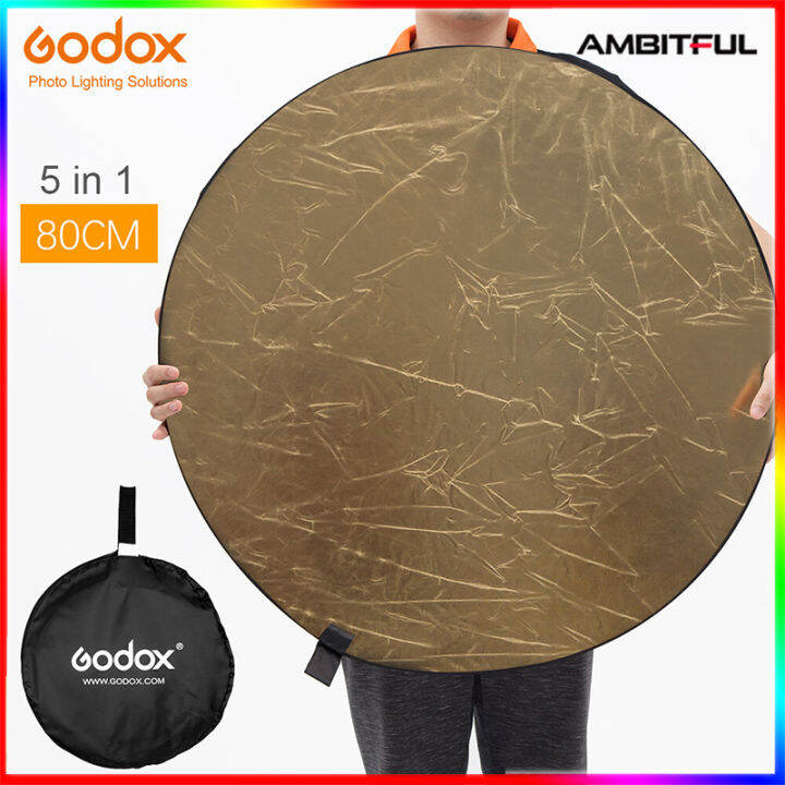 Godox80cm 32" 5in1 Photography Reflector Board Collapsible for Studio