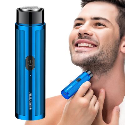 Portable Mini Electric Shaver Washable Beard Trimmer Men Shaver Razor Usb Travel Face Full Body Shave Razors Shaving Machine