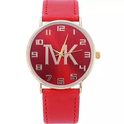 Womens Watches New Watch For Women Fashion Leather Quartz Dial Dress Ladies Girl Gift Casual Wristwatch Reloj Mujer