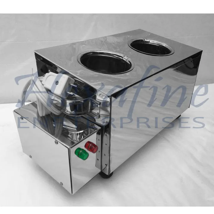 2hole WATER heater immersion Spoon Fork Heater Sterilizer with