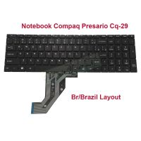 คีย์บอร์ดบราซิล CQ29เป็นคีย์บอร์ดสำรองสำหรับโน้ตบุ๊ก Compaq Presario Cq-29 PT-BR PRIDE-K3946 MB3661022 MB3661027