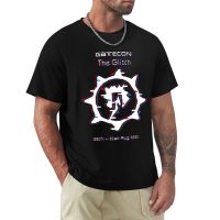 Gatecon 2020 The Glitch T-Shirt New Edition T Shirt Kawaii Clothes T-Shirts Man Mens T Shirt