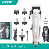 ผู้ชายในครัวเรือนไร้สาย Trimmer VGR V-060ไฟฟ้าปัตตาเลี่ยน