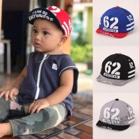 【hot sale】❖▲❆ C05 Embroidery Number Summer Baby Boy Hat Children Girls Cotton Sun Hat Baseball Cap For Kids 5-24 Month