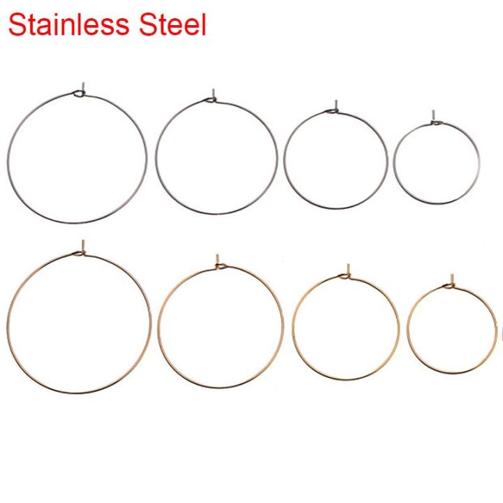 Stainless Steel Findings Jewelry Making