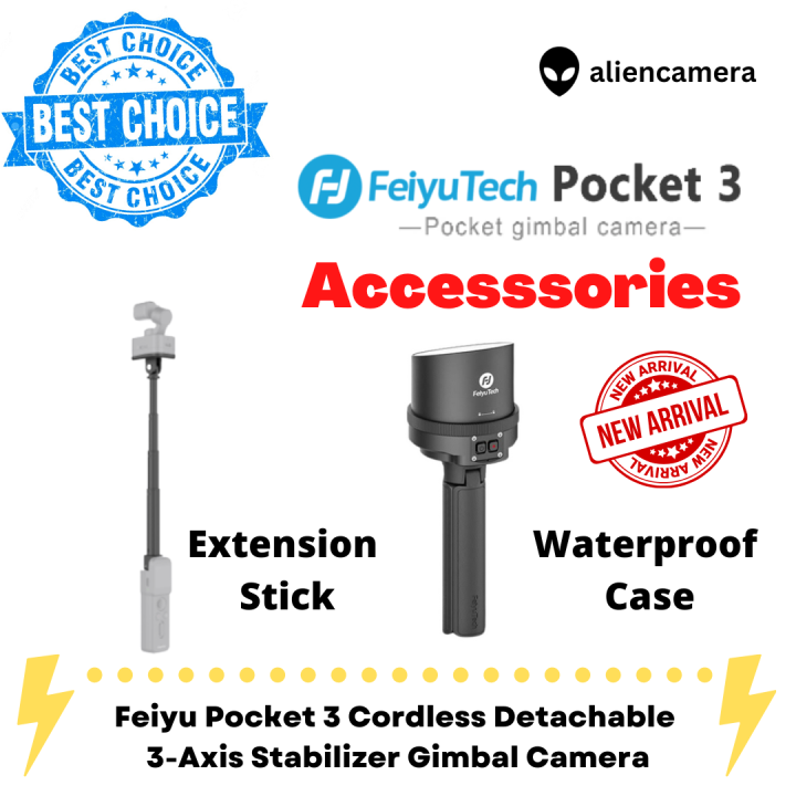 Feiyutech Pocket 3 Gimbal Camera Accessories Kit Lazada