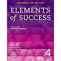 ส่งฟรี หนังสือ  หนังสือ  Elements of Success Grammar 4 : Students Book +Online Practice (P)  เก็บเงินปลายทาง Free shipping