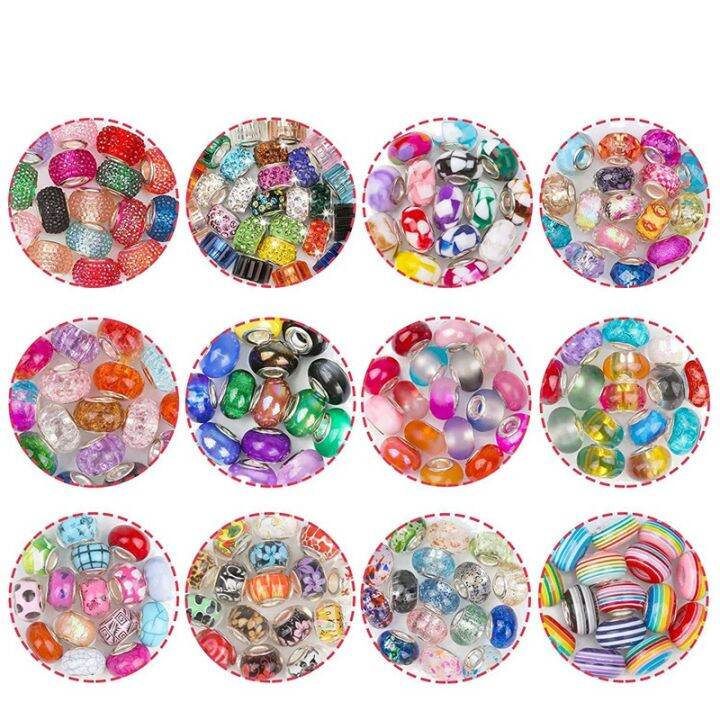 200-pack-of-hole-glass-beads-for-jewelry-making-european-beads-bulk-mixed-color-spacer-beads-for-diy-craft