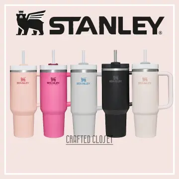 Stanley 30oZ 887ML/40oz 1.18L QUENCHER H2.0 Tumbler with Handle with Straw  Lids Stainless