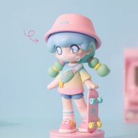 Popmart Azura Girls Cloakroom Series Blind Box Model Cute Anime Figure Gift Surprise Box Kawaii Blind Box Toys Original